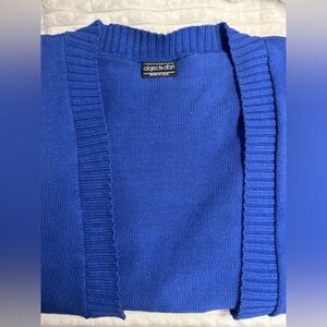 Objects d'art Blue Cardigan